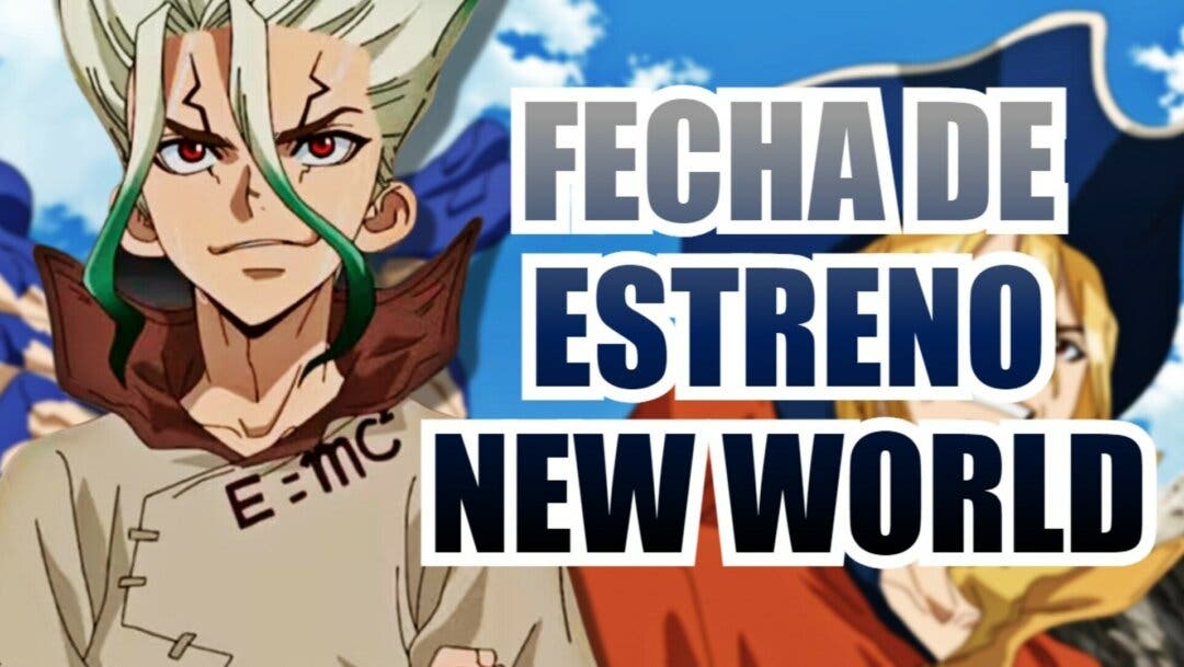 Dr. Stone: New World regresará con su temporada 3 en octubre