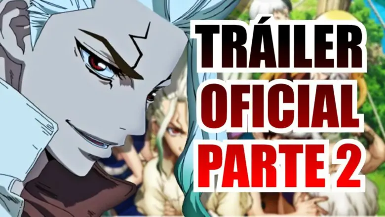 dr stone trailer parte 2 temporada 3 (1)