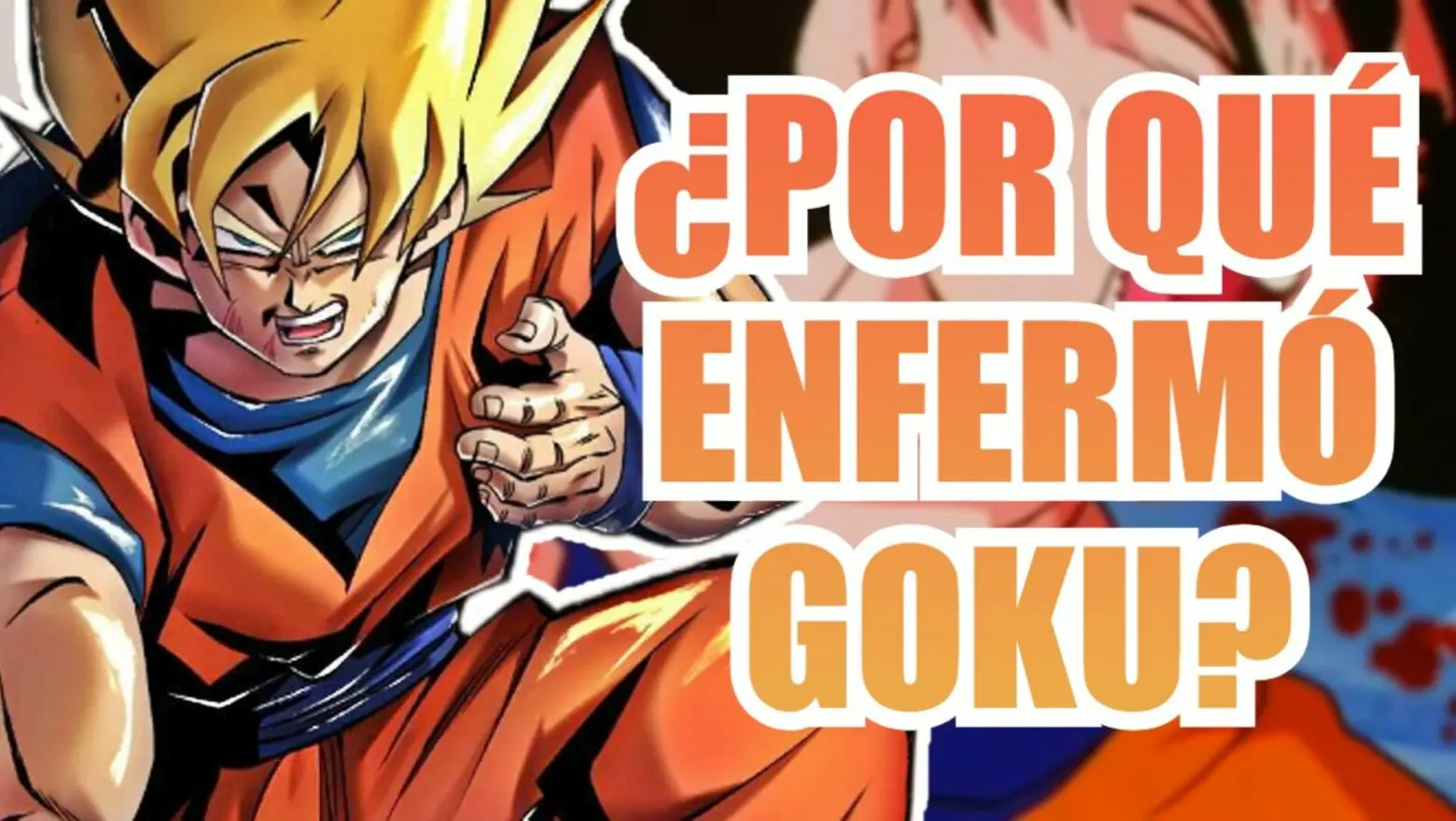 DRAGON BALL GOKU CORAZON ENFEMEDAD (1)