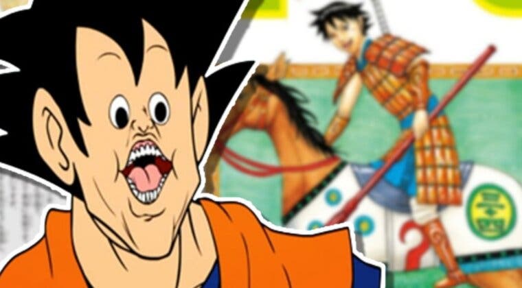 Imagen de Dragon Ball: El autor de Kingdom deja la peor portada de la historia de Goku y compañía