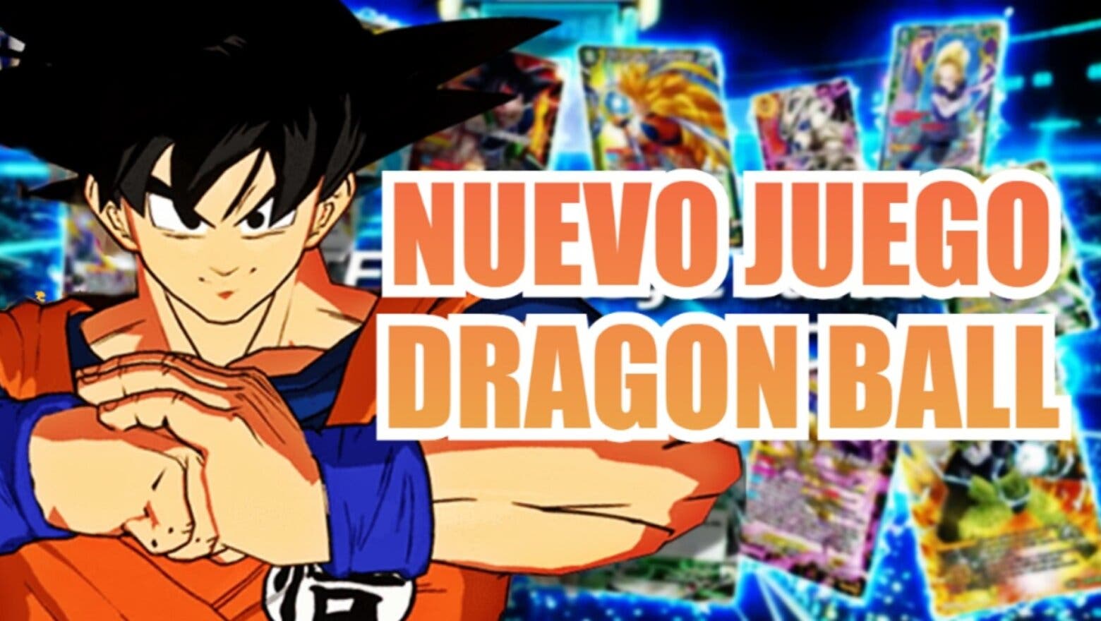 Anunciado Dragon Ball Super Card Game: Fusion World, un nuevo juego a lo Super Dragon Ball Heroes