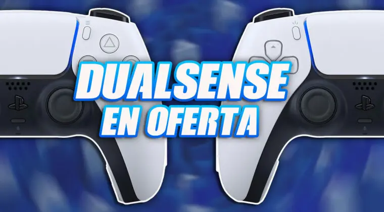 Imagen de ¿Necesitas renovar tu DualSense? Pues aprovecha esta oferta que te ofrece Amazon
