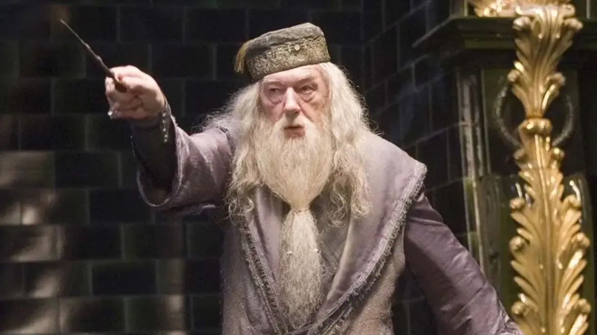 varitas Harry Potter Dumbledore