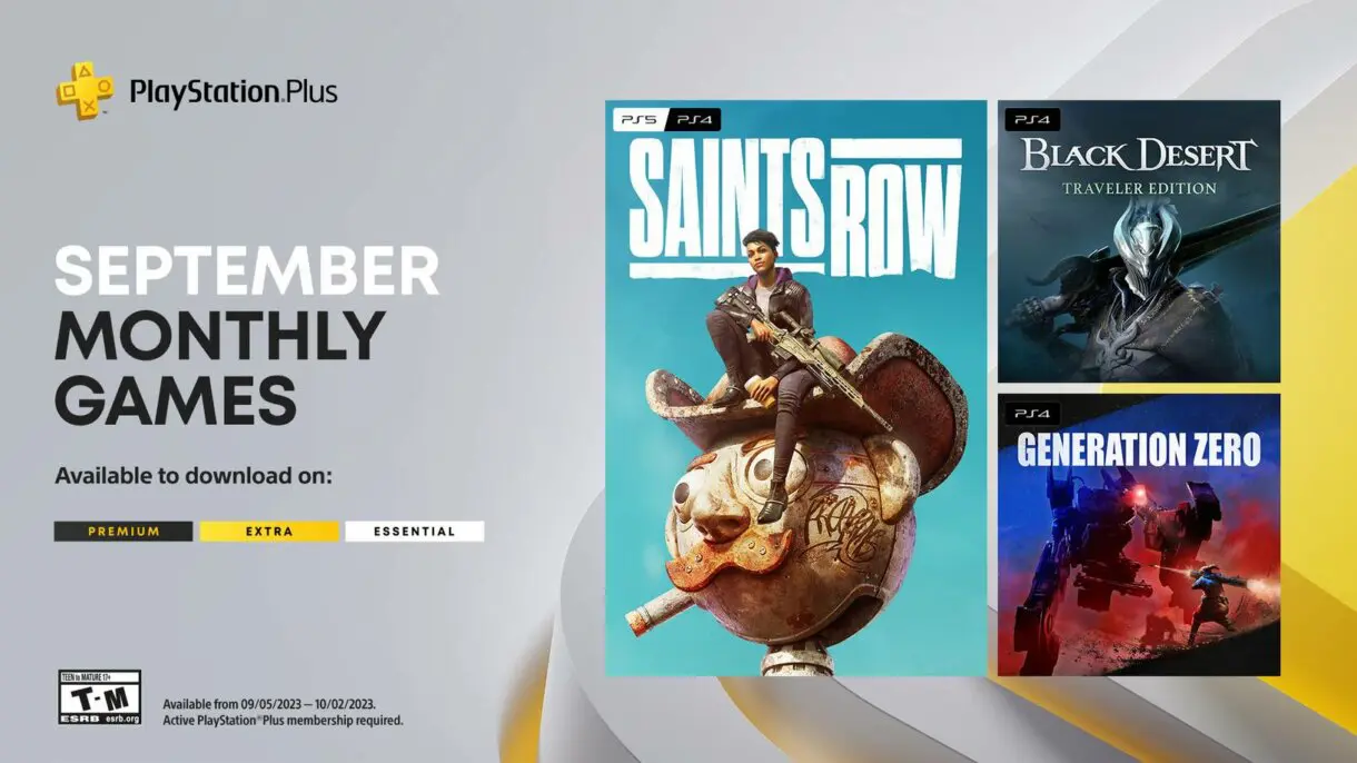 Los juegos de PS Plus de septiembre de 2023 