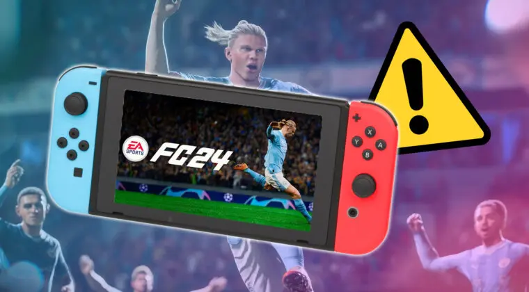 Imagen de EA Sports FC 24 se deja ver por primera vez en Nintendo Switch con este gameplay filtrado