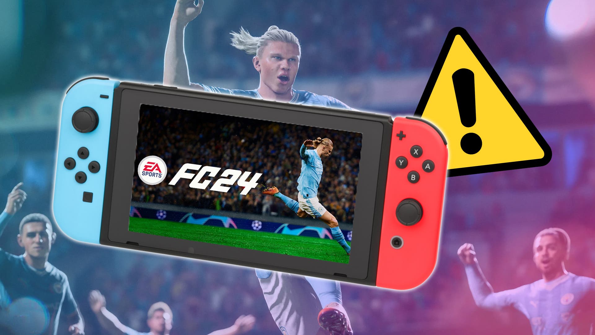 EA Sports FC 24: vídeo do jogo rodando no Nintendo Switch aparece na  internet 