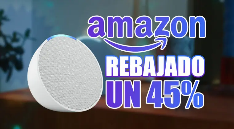 Imagen de Echo Pop vuelve al 45% de su precio rebajado en Amazon