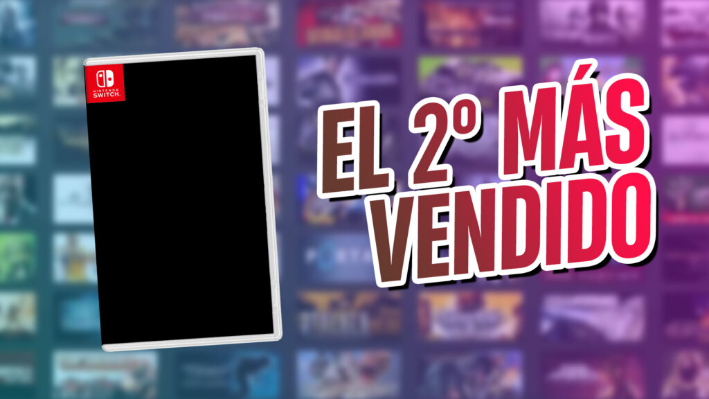 el segundo juego mas vendido de amazon