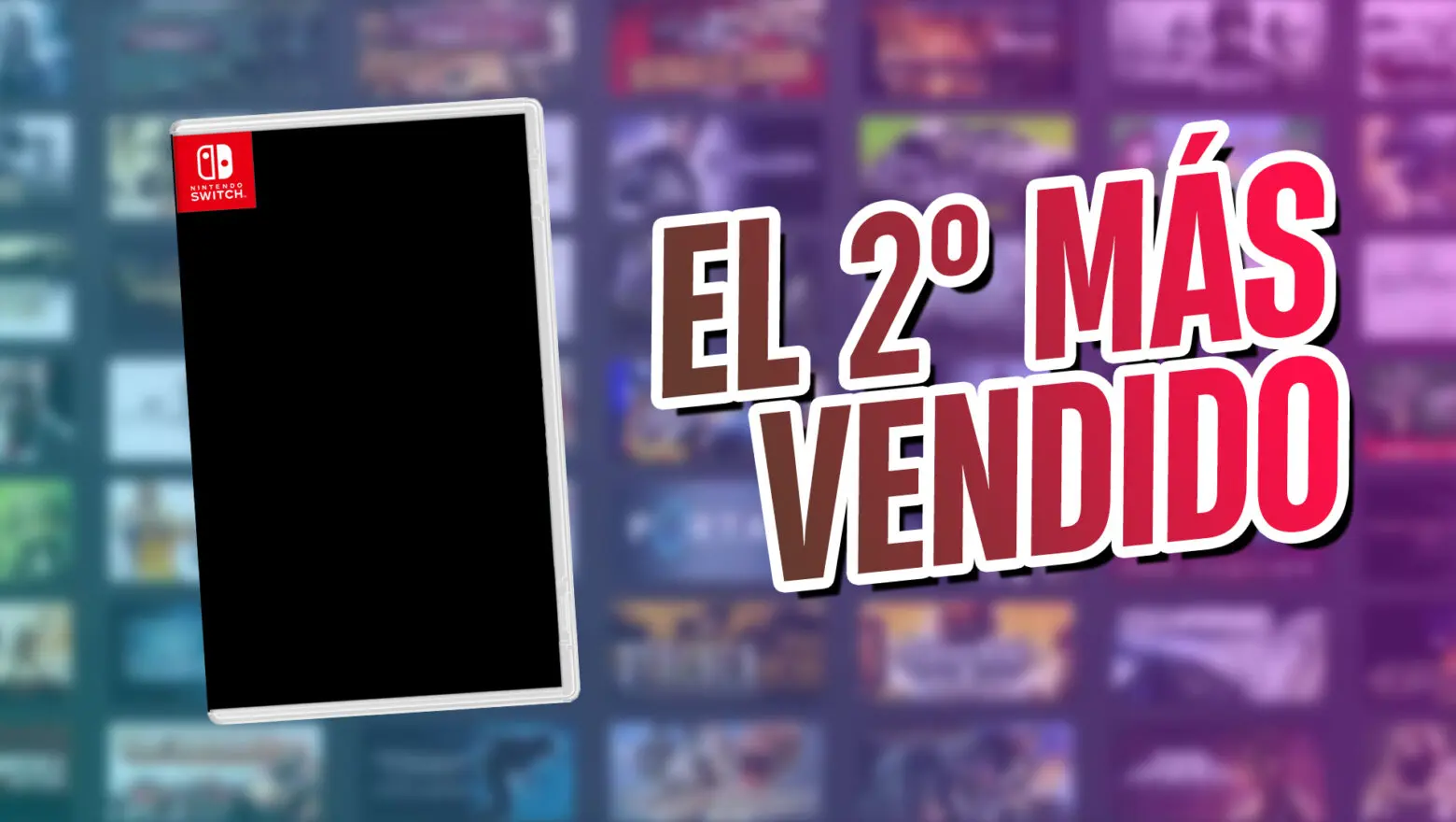 el segundo juego mas vendido de amazon