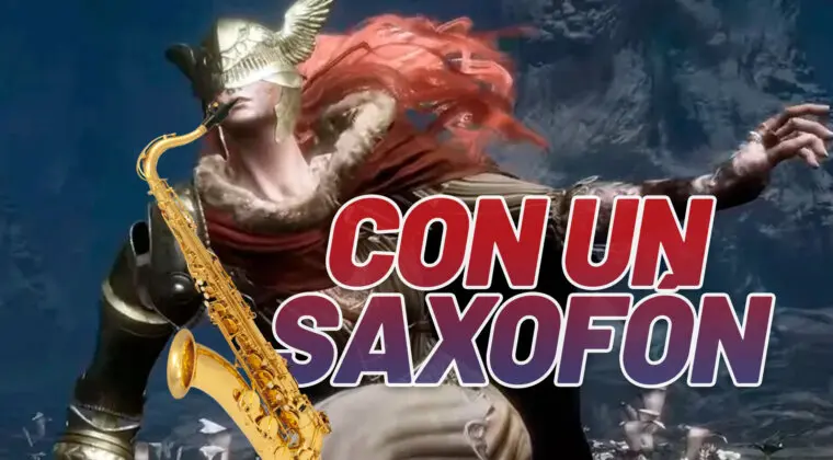 Imagen de Logran pasarse Elden Ring usando un saxofón eléctrico como mando y sin recibir ni un solo golpe