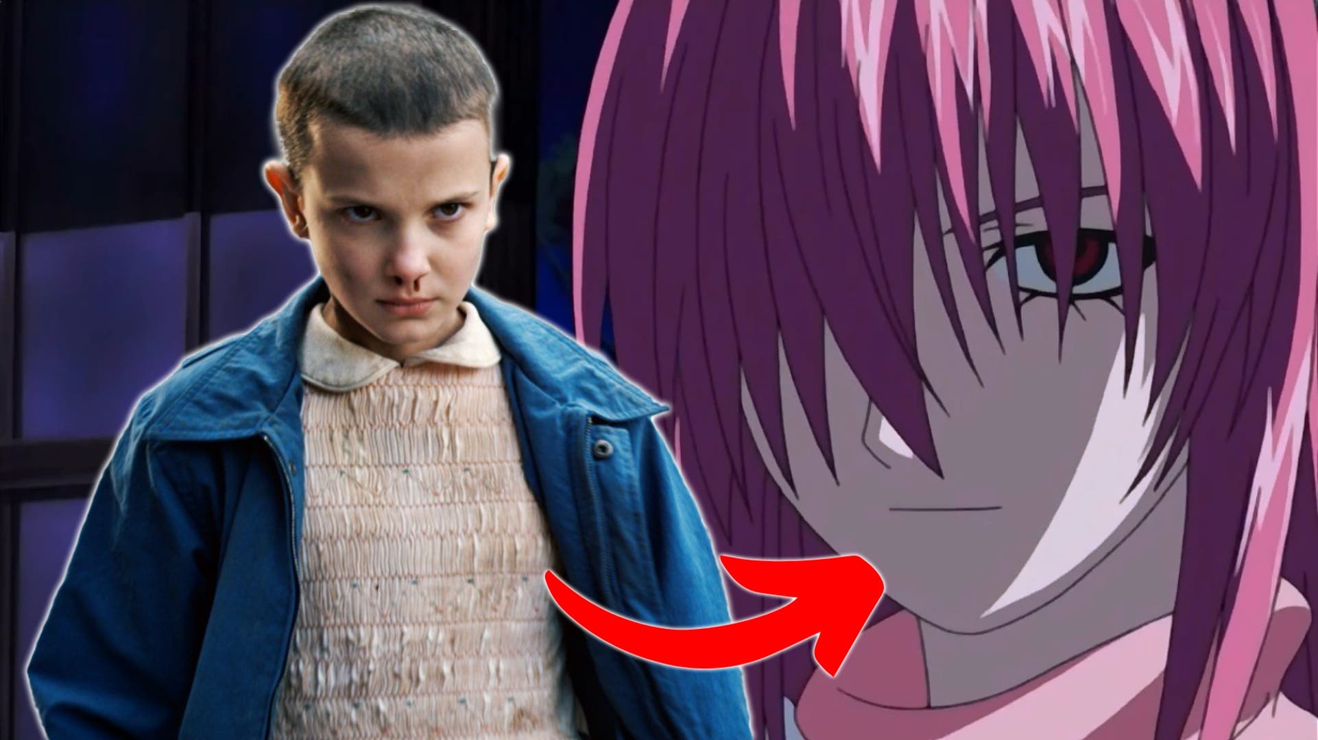 Stranger Things  Duffer Brothers falam sobre Elfen Lied, o anime que  inspirou a série - NerdBunker