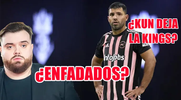 Imagen de No, Sergio Kun Agüero no se va de la Kings League