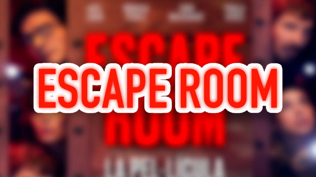 escape room netflix