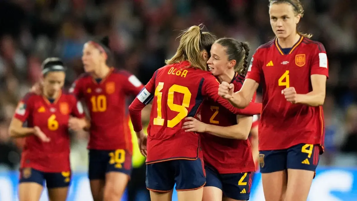 exito de españa en el mundial femenino de fútbol