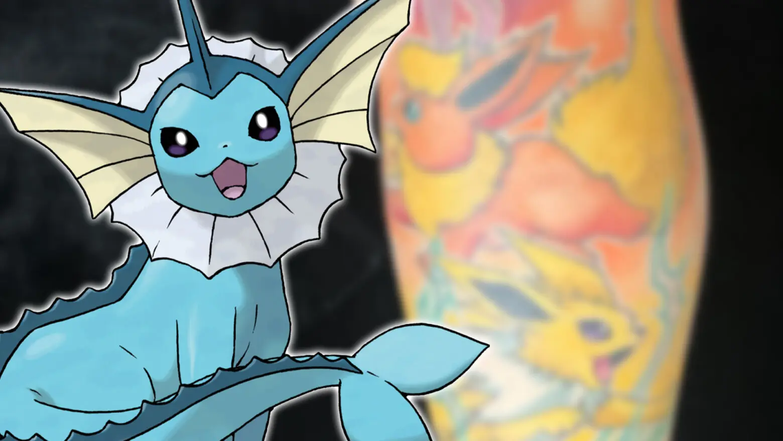 evoluciones eevee pokemon tattoo