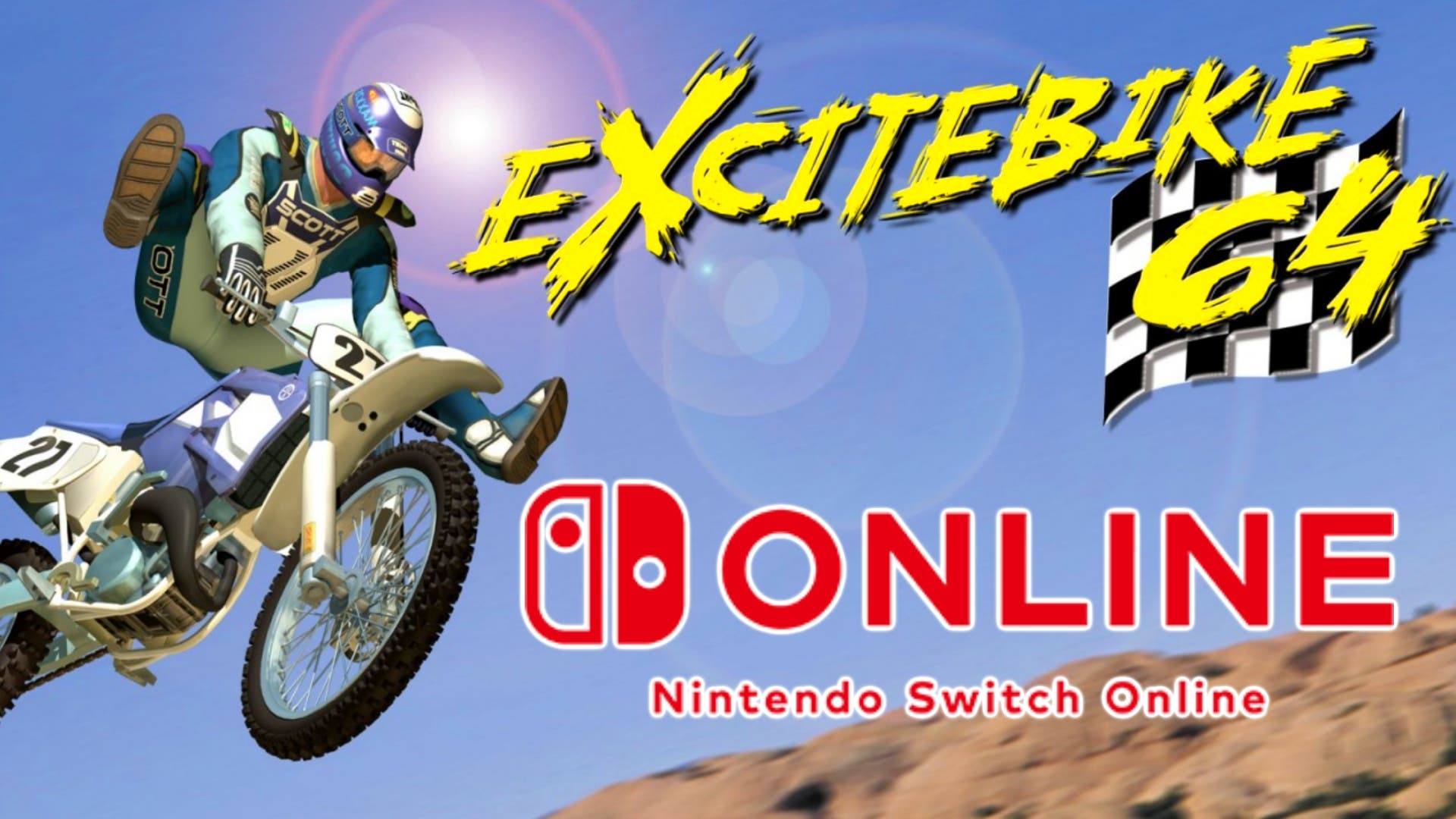 Excitebike 64, Nintendo 64, Juegos