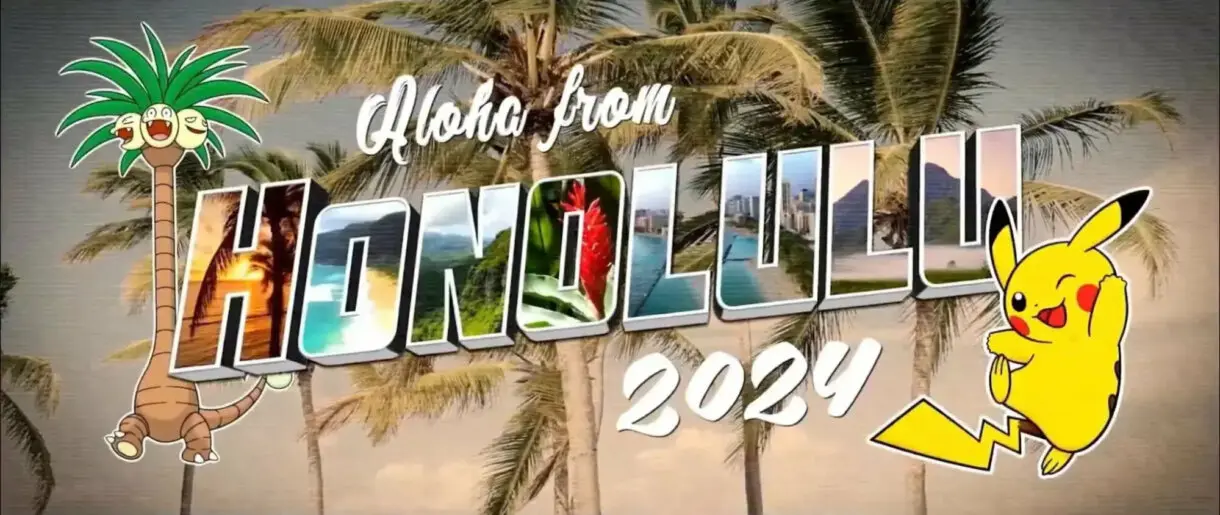 Mundial Pokémon 2024 en Honolulu