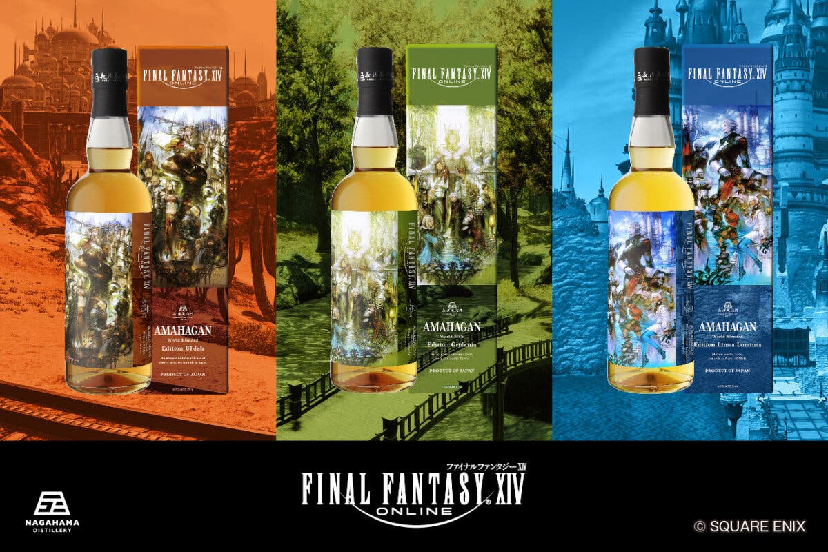 Final Fantasy XIV Online whiskey