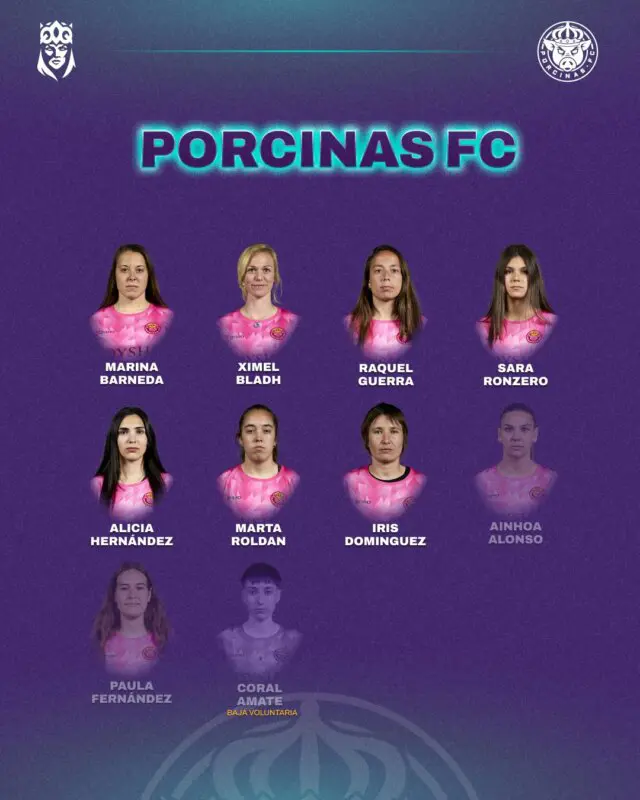 porcinas Queens League