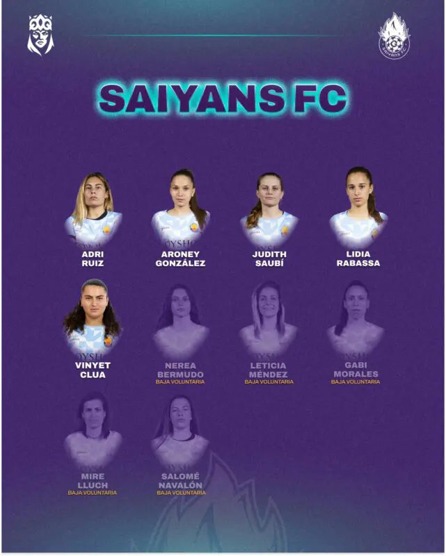 saiyans Queens League