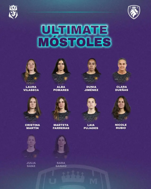 ultimate móstoles Queens League