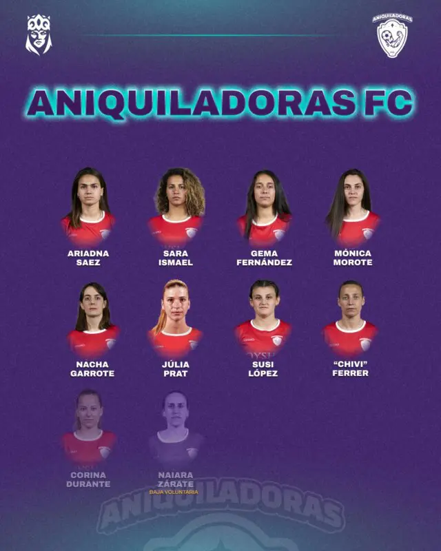 aniquiladoras Queens League