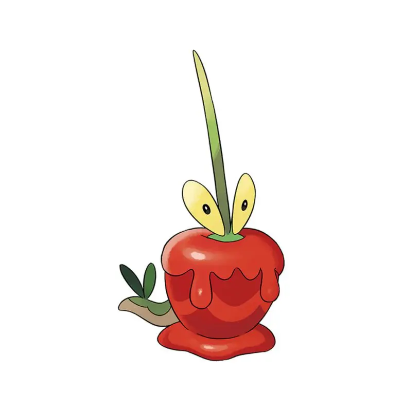 dipplin Pokémon 