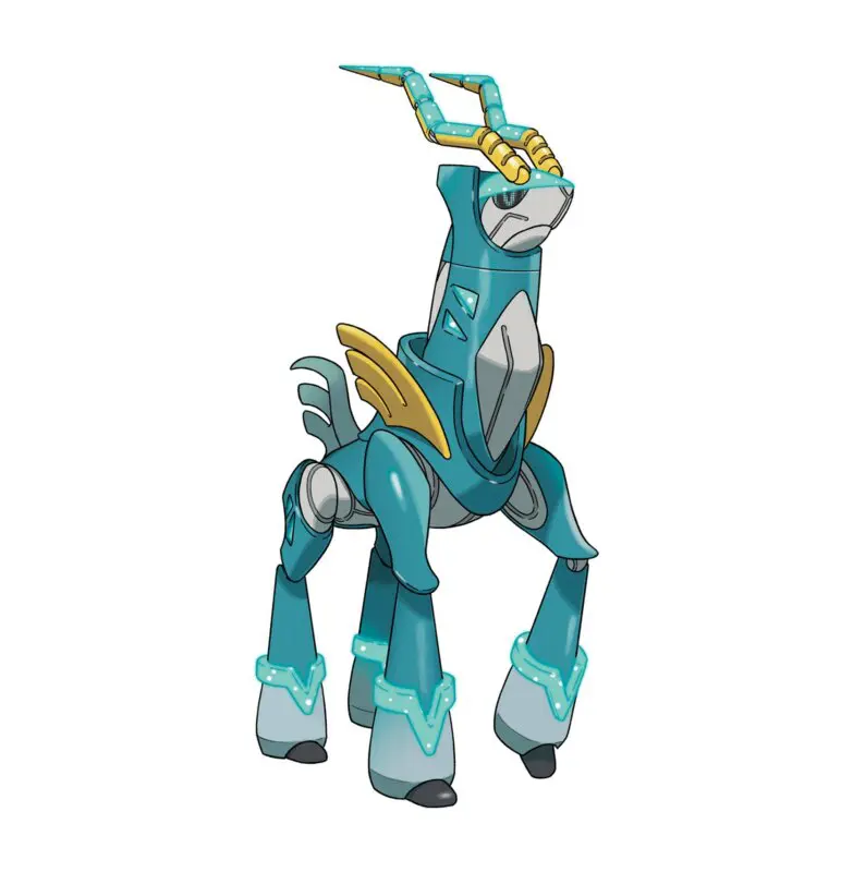 cobalion paradoja Pokémon 