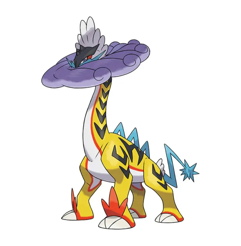 raikou paradoja Pokémon 