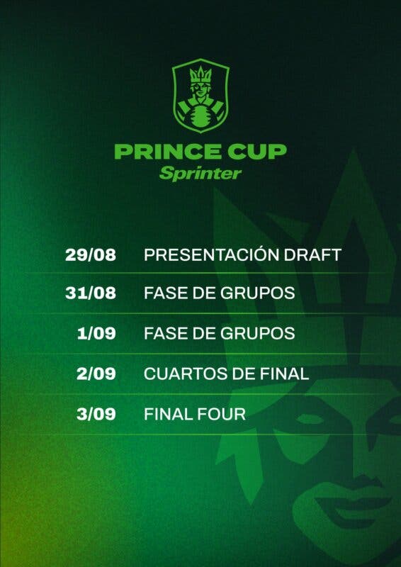 fechas prince cup