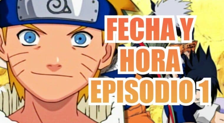 Las temporadas 1 a 9 de Naruto han llegado finalmente a Netflix