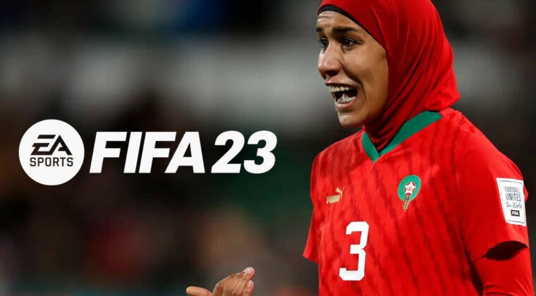 Imagen de FIFA 23 incluye de una vez el hiyab en el juego gracias a Nouhaila Benzina