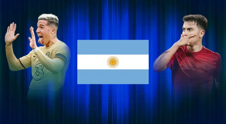 Imagen de EA Sports FC 24 medias: filtradas las cartas de veintiún jugadores de Argentina (Dybala, De Paul...)