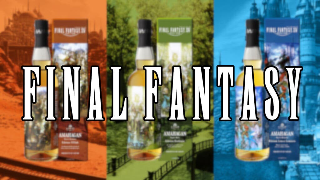 Final Fantasy XIV Online Whiskey