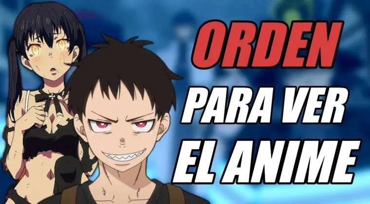 Imagen de Fire Force: número de temporadas/capítulos y orden para ver el anime