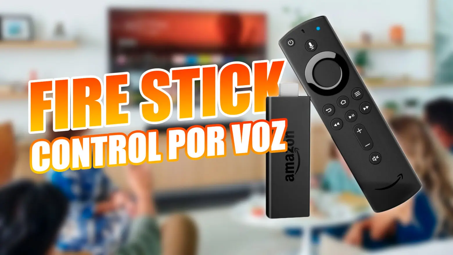 Fire Stick Voz