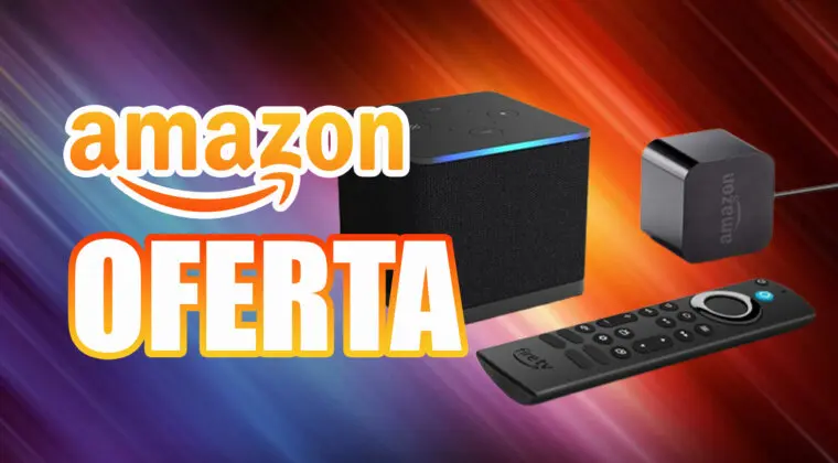Imagen de Descuento del 33% en el Amazon Fire TV Cube Ultra HD 4K