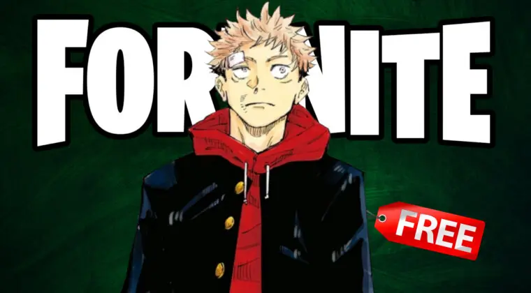 Imagen de Fortnite regalará gratis la nueva skin de Itadori de Jujutsu Kaisen, según esta pista clave