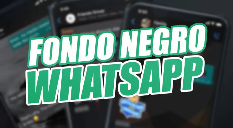 Imagen de WhatsApp: Los expertos recomiendan utilizar un fondo negro por esta razón
