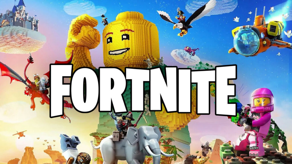 Fortnite LEGO