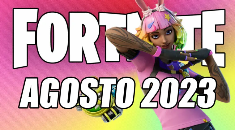 Imagen de Fortnite: todas las skins gratis y recompensas de agosto 2023 y cómo conseguirlas