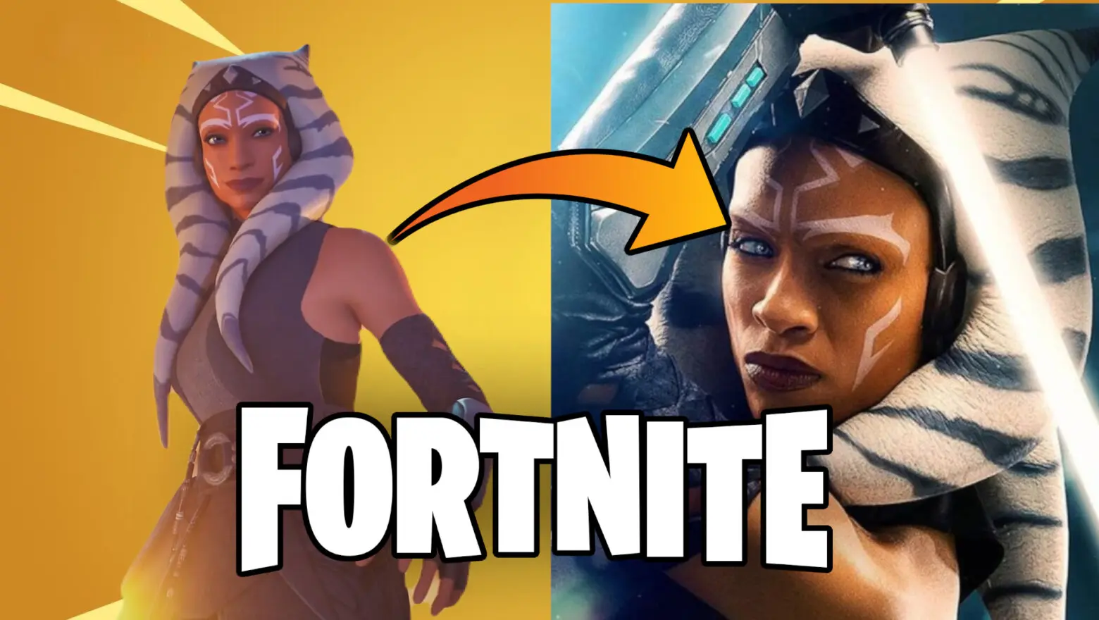 Fortnite Ahsoka Tano
