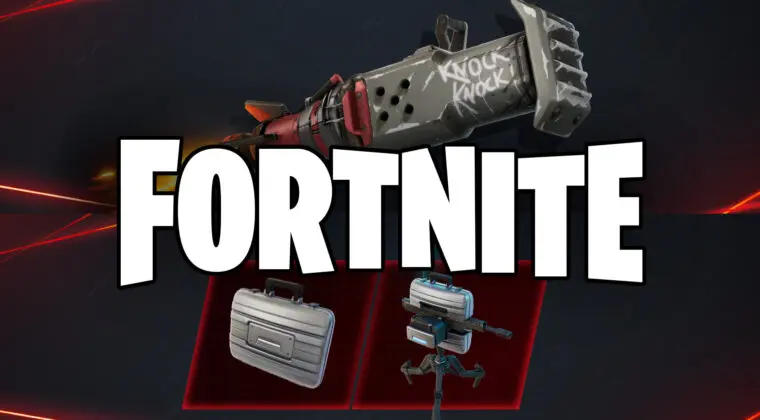 Imagen de Fortnite: cómo conseguir el nuevo ariete propulsor y el maletín torreta y para qué sirven