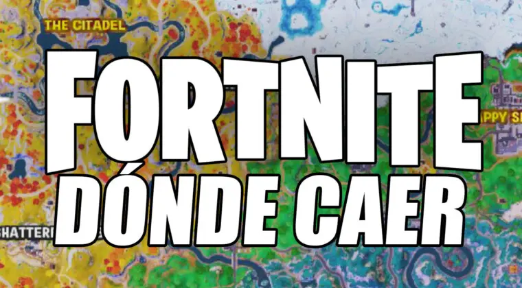 Imagen de Fortnite: dónde caer en el mapa de la Temporada 4 para ganar la partida