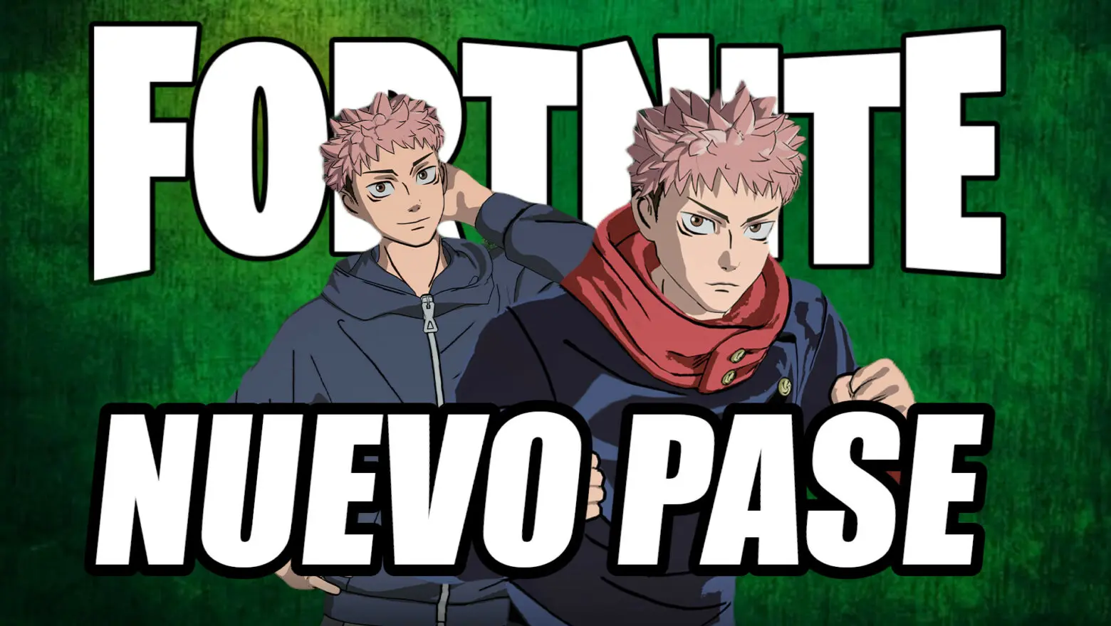 Fortnite Jujutsu Kaisen