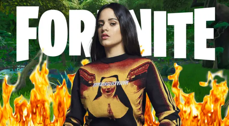 Imagen de Fortnite revela un nuevo crossover con Rosalía: esto es todo lo que se ha filtrado