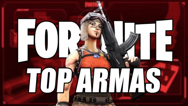 Fortnite Temporada 4 armas