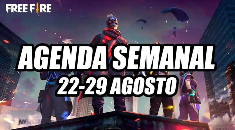 Imagen de Nueva agenda semanal de Free Fire (22-29 agosto) y todas las novedades que llegan al juego