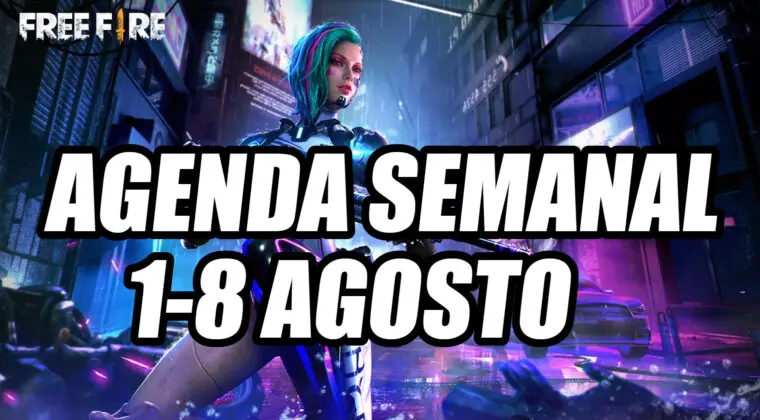 Imagen de Free Fire revela su nueva agenda semanal (1-8 agosto) y todas las novedades que llegan al juego