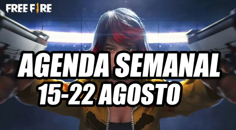 Imagen de Free Fire: nueva agenda semanal del 15 al 22 de agosto y todas las novedades que llegan al juego